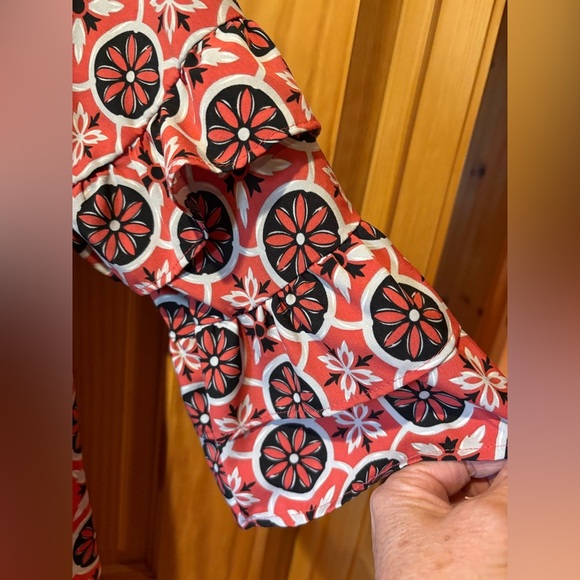 Simply Southern women's tunic dress “ tassels beaded Bell sleeves  women’s S - Picture 5 of 8